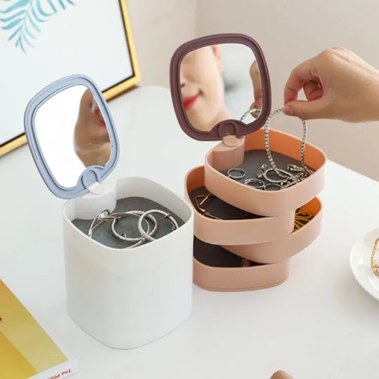 360 jewellery organiser  Random Color